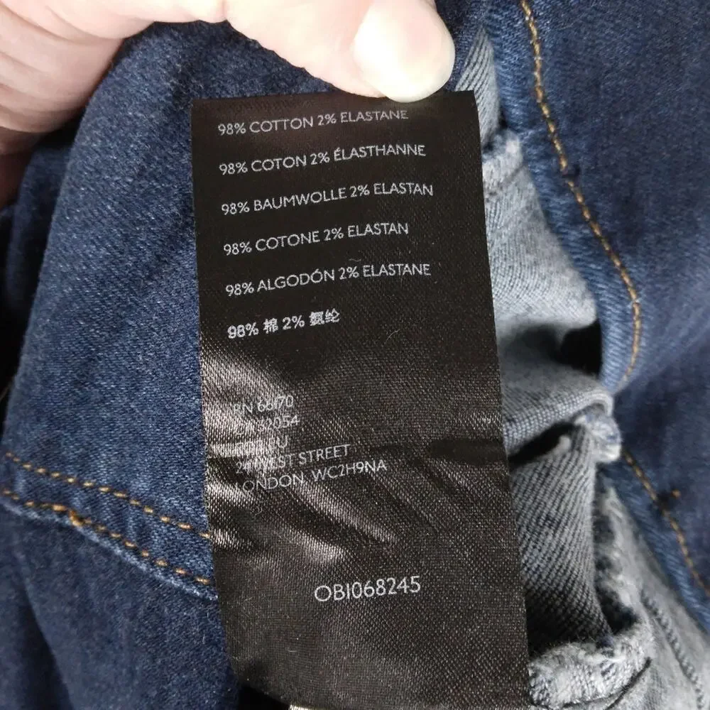 Free People We the Free Miles Away Skinny Jeans size 27